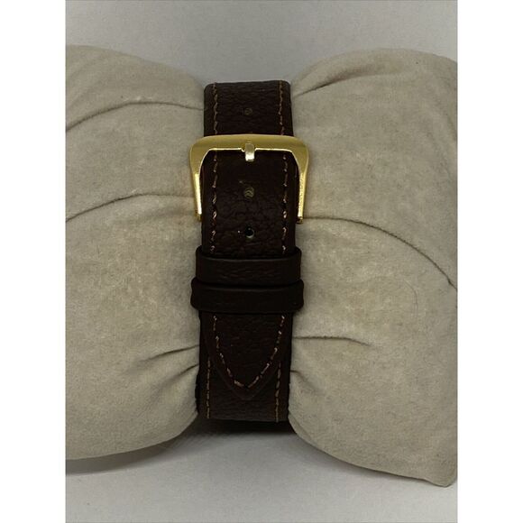 Invicta Pro Diver 8935 Men\'s Brown Leather Strap Analog Dial Quartz Watch EY148 main image 5